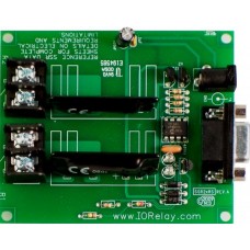 RS-232 2-Channel Solid State Relay Controller with Serial Interface